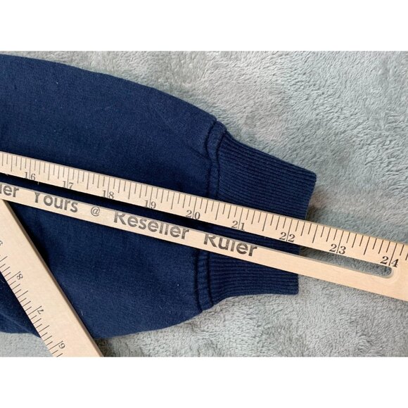 VTG Jantzen Golf Pullover Sweatshirt Unisex Medium Blue Championship Embroidered - Picture 7 of 11